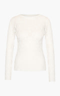T shirt - Annie - off white - Kant - Aimee the label