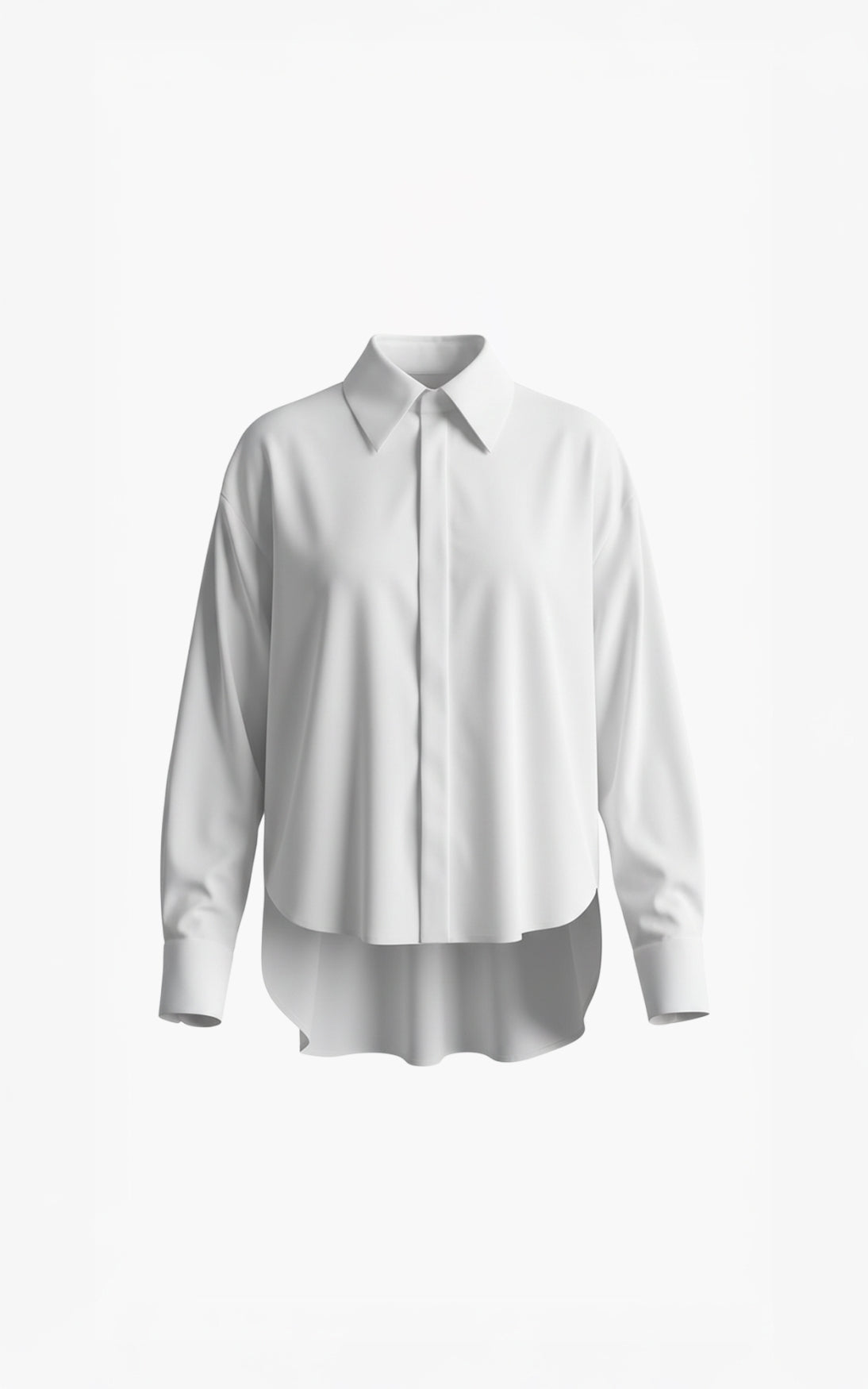 Blouse - MinaS6 - Wit - Aimee the Label