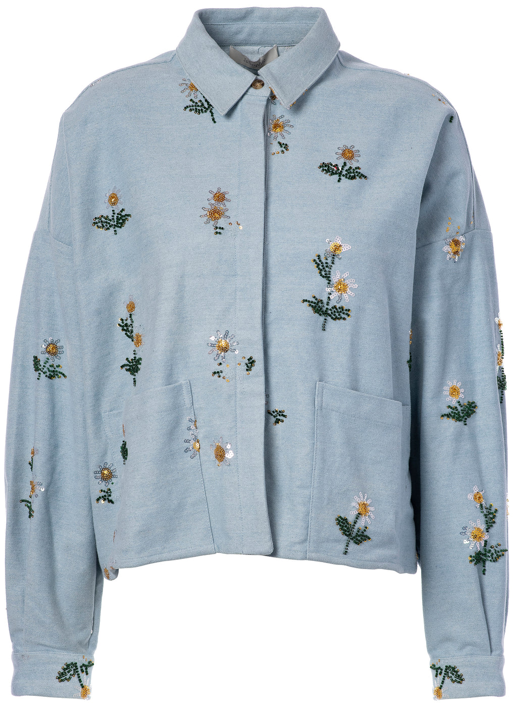 Blouse - Prune- 856 - Jc Sophie
