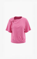 Tshirt - Vanya RaeS6 - Roze - Aimee the label