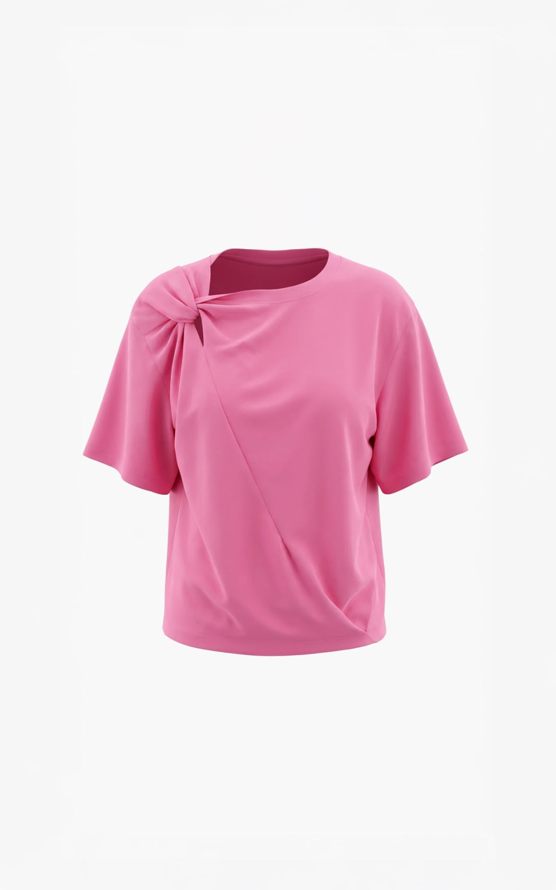 Tshirt - Vanya RaeS6 - Roze - Aimee the label