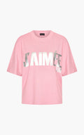 Tshirt - Benjamin - roze- Aimee the label