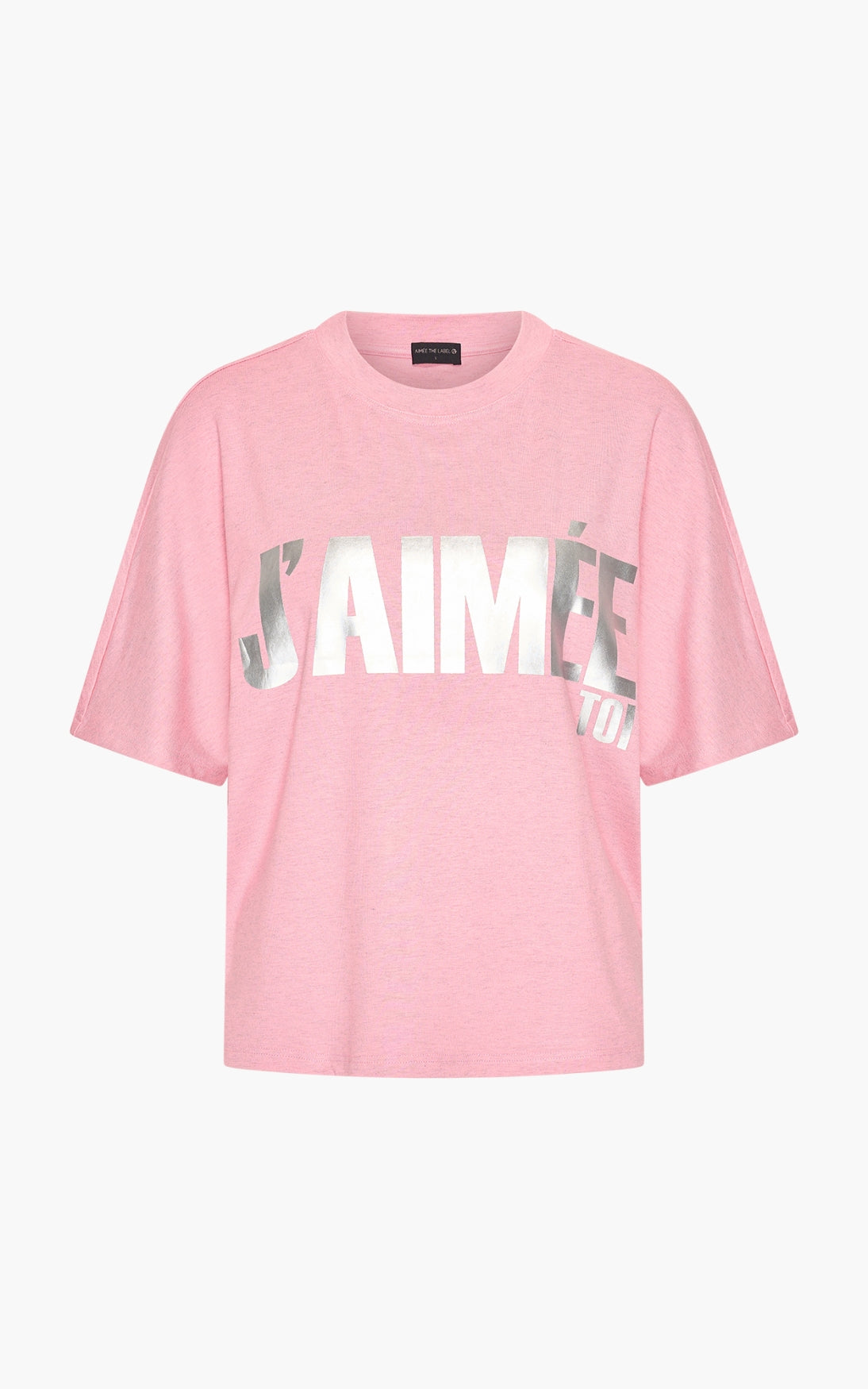 Tshirt - Benjamin - roze- Aimee the label