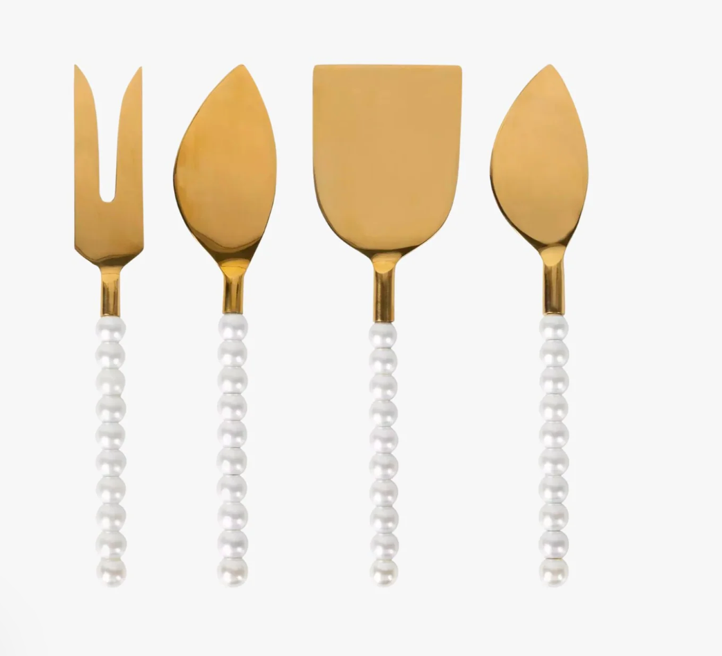 Set kaasmesjes | De lepelclub