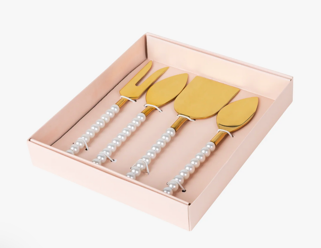 Set kaasmesjes | De lepelclub