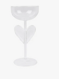 Heart coupe | Glas strik | de lepelclub