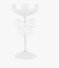 Bow coupe clear | glas strik | de lepelclub