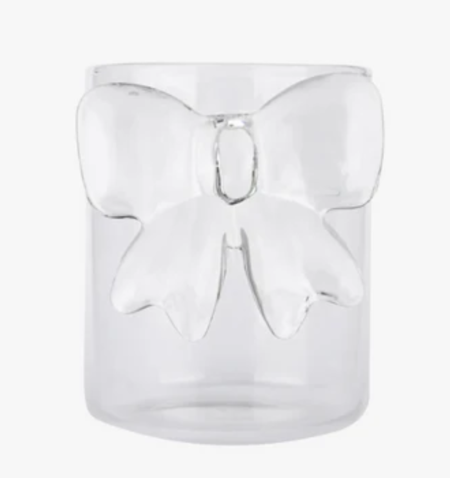 Bow tumbler | glas strik | de lepelclub