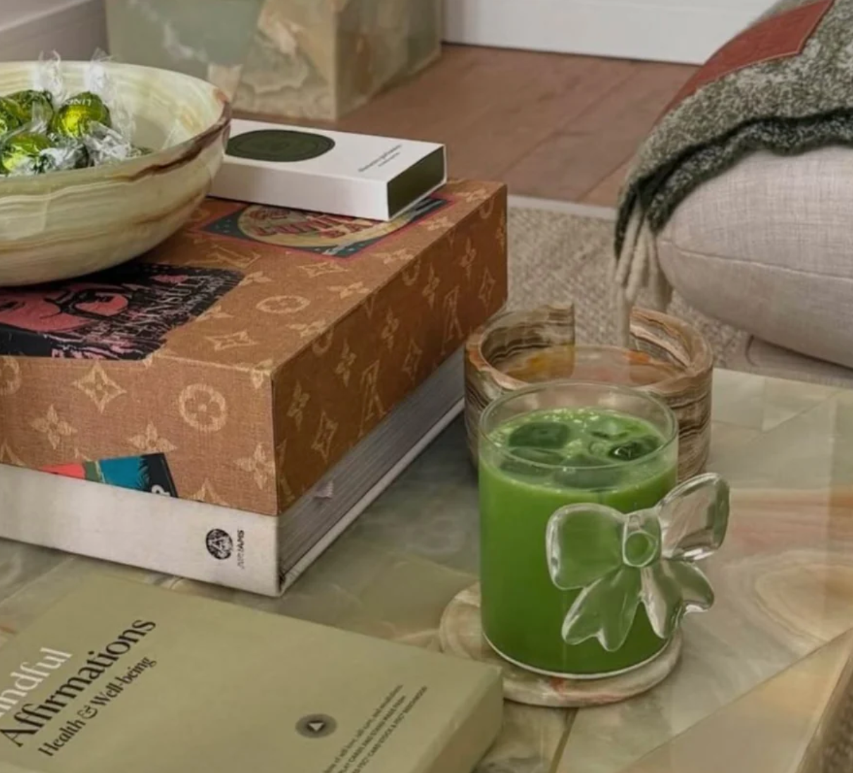Bow tumbler | glas strik | de lepelclub
