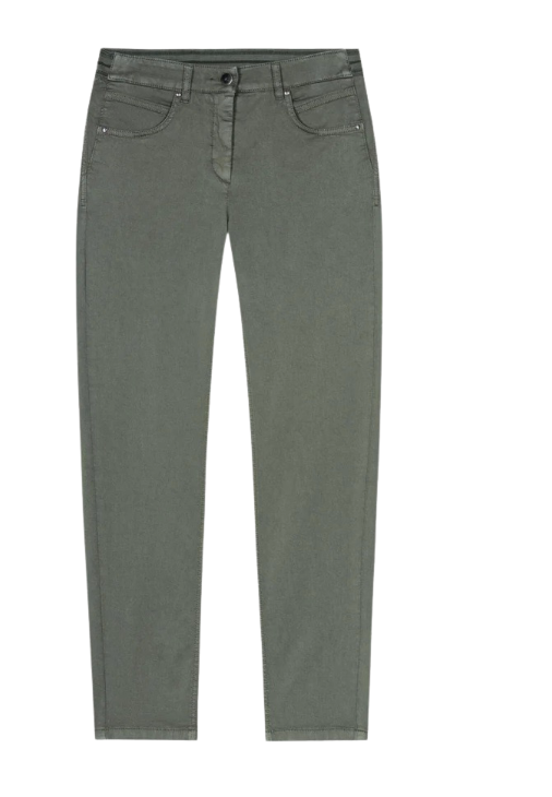 Broek - 627600-1883 - groen - Luisa cerano