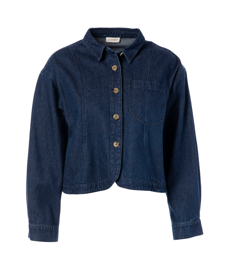 Jeans blouse - Jasmine jacket - jeans - JC Sophie
