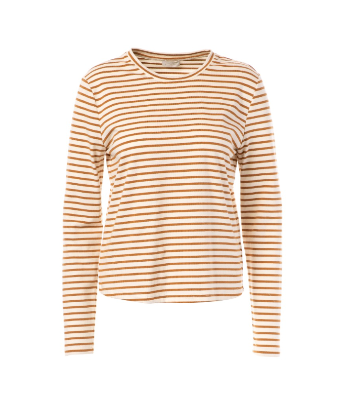 Streep shirt - joker - goud - JC Sophie