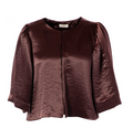 Blouse km - jamil - rood - JC Sophie