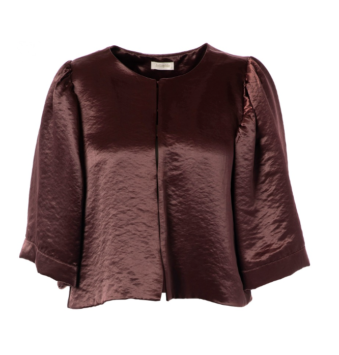 Blouse km - jamil - rood - JC Sophie