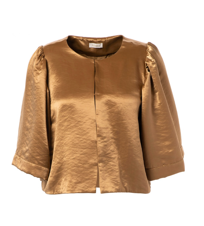 Blouse km - jamil - goud - JC Sophie