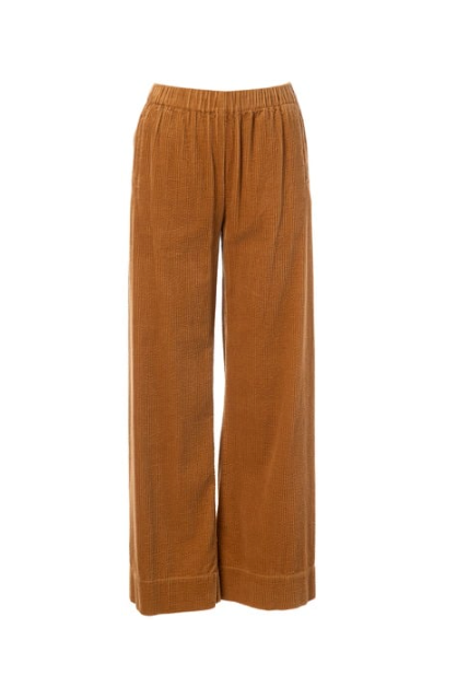 Rib broek - jamie - goud - JC Sophie