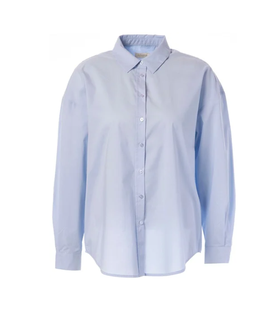 Basic blouse - jeudi - blauw - JC Sophie