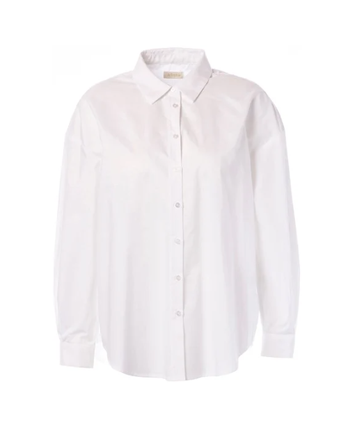 Basic blouse - jeudi - wit - JC Sophie