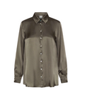 Blouse effen - Bunnyw25 - groen - Marella