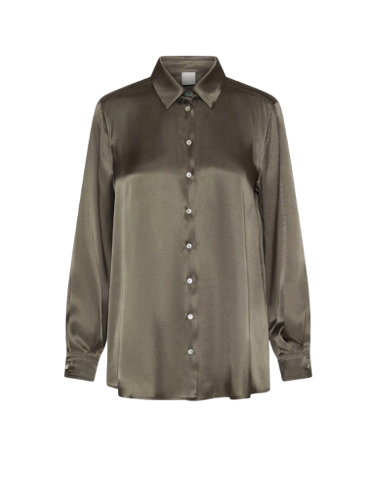 Blouse effen - Bunnyw25 - groen - Marella
