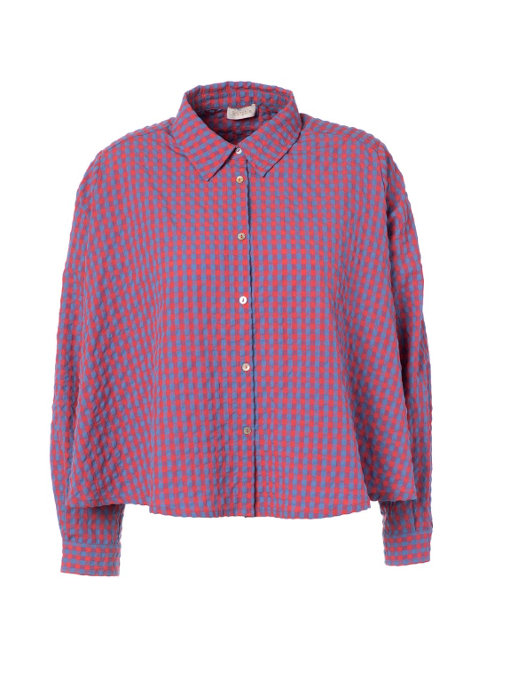 Blouse - Lana - rood- Jc Sophie