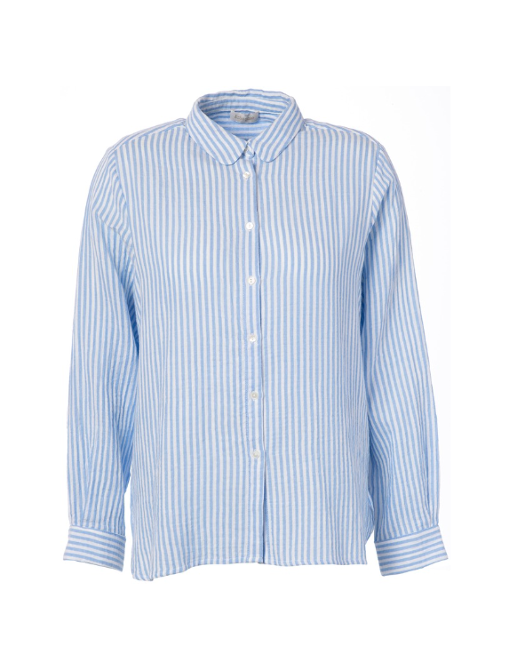 Blouse - Lake - blauw - Jc Sophie