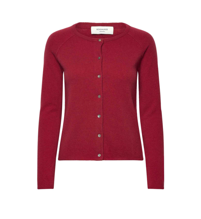 Vest- Laica - rood/87 -Rosemunde