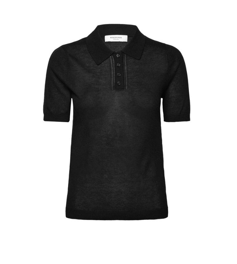 Polo- Samira-zwart- Rosemunde