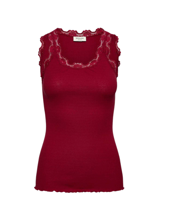 Top - 5205/Babette - 87/rood - Rosemunde