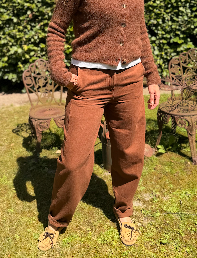 Broek- MLLTEISMO - 003 - cognac - Marella