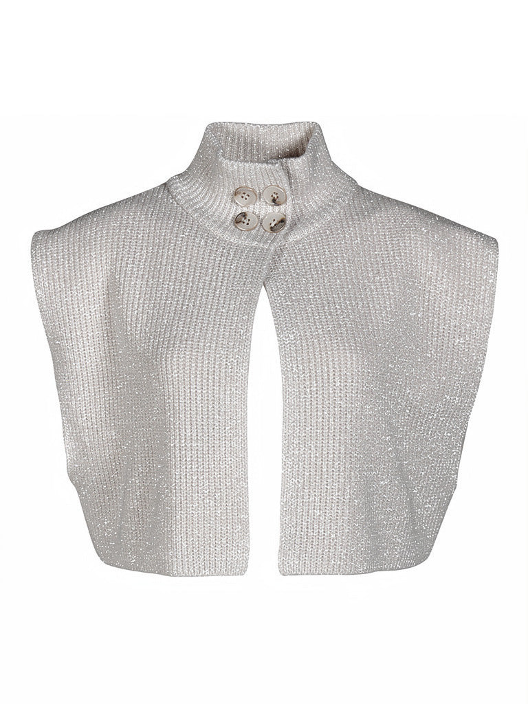 Gilet - Thoren - zilver - Aimee the Label