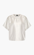 T shirt - Dreamy - zilver - Aimee the Label