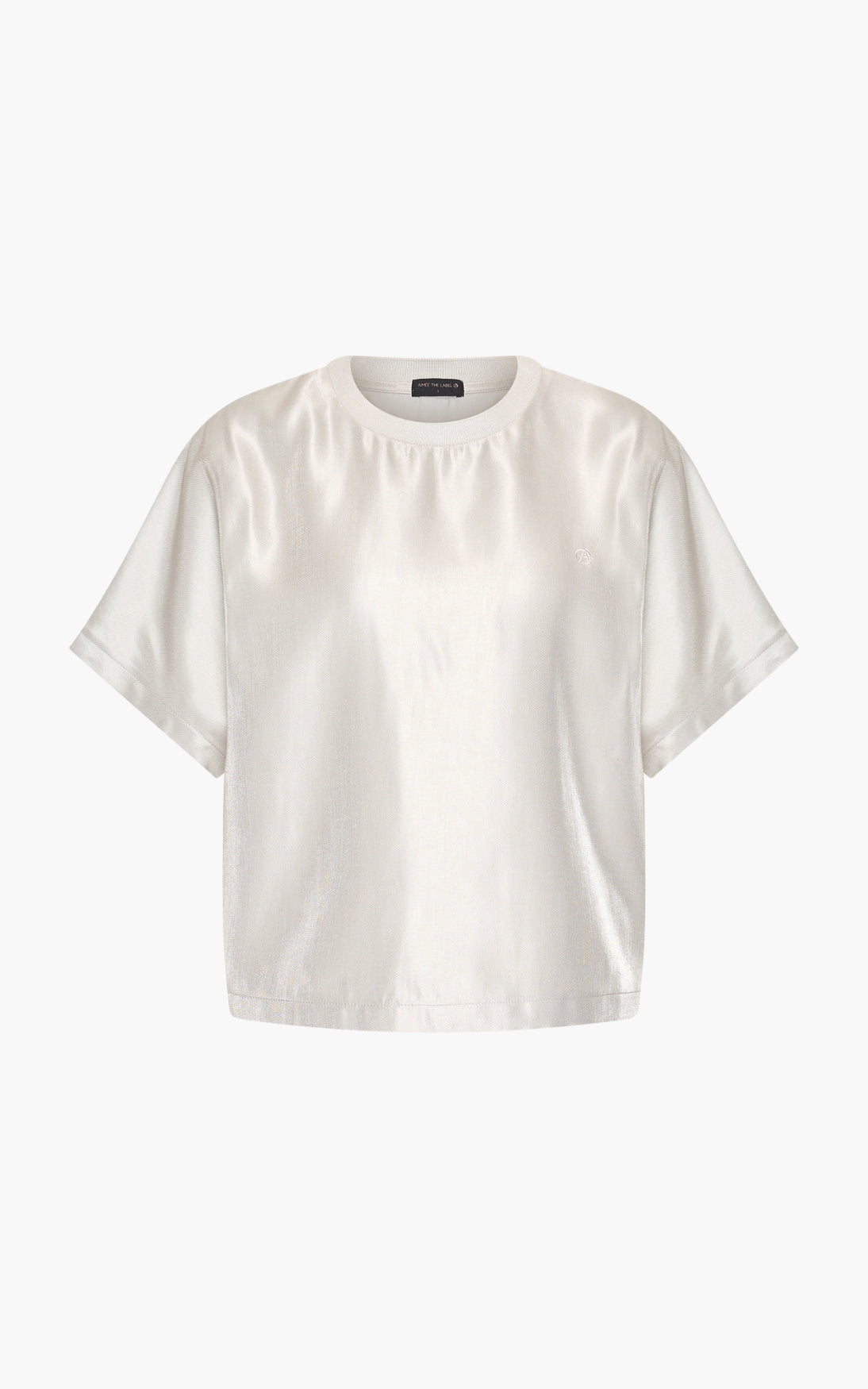 T shirt - Dreamy - zilver - Aimee the Label