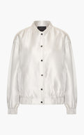 Bomber - Joy - zilver - Aimee the Label