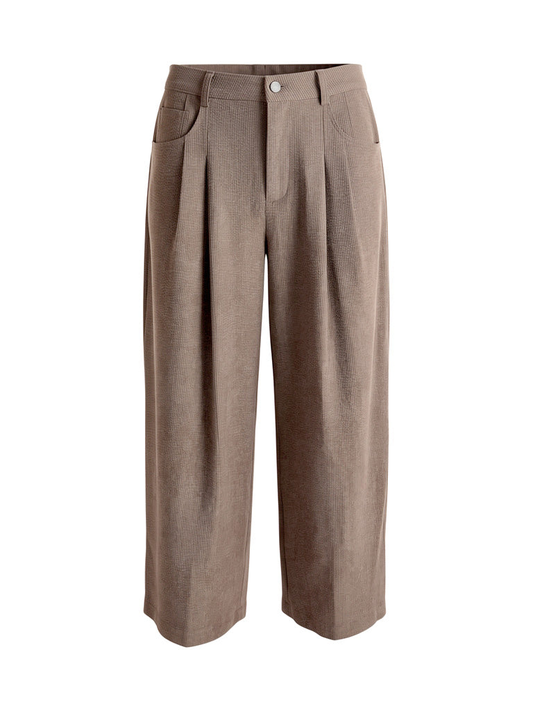 Broek - SanDiego - taupe - Aimee the label