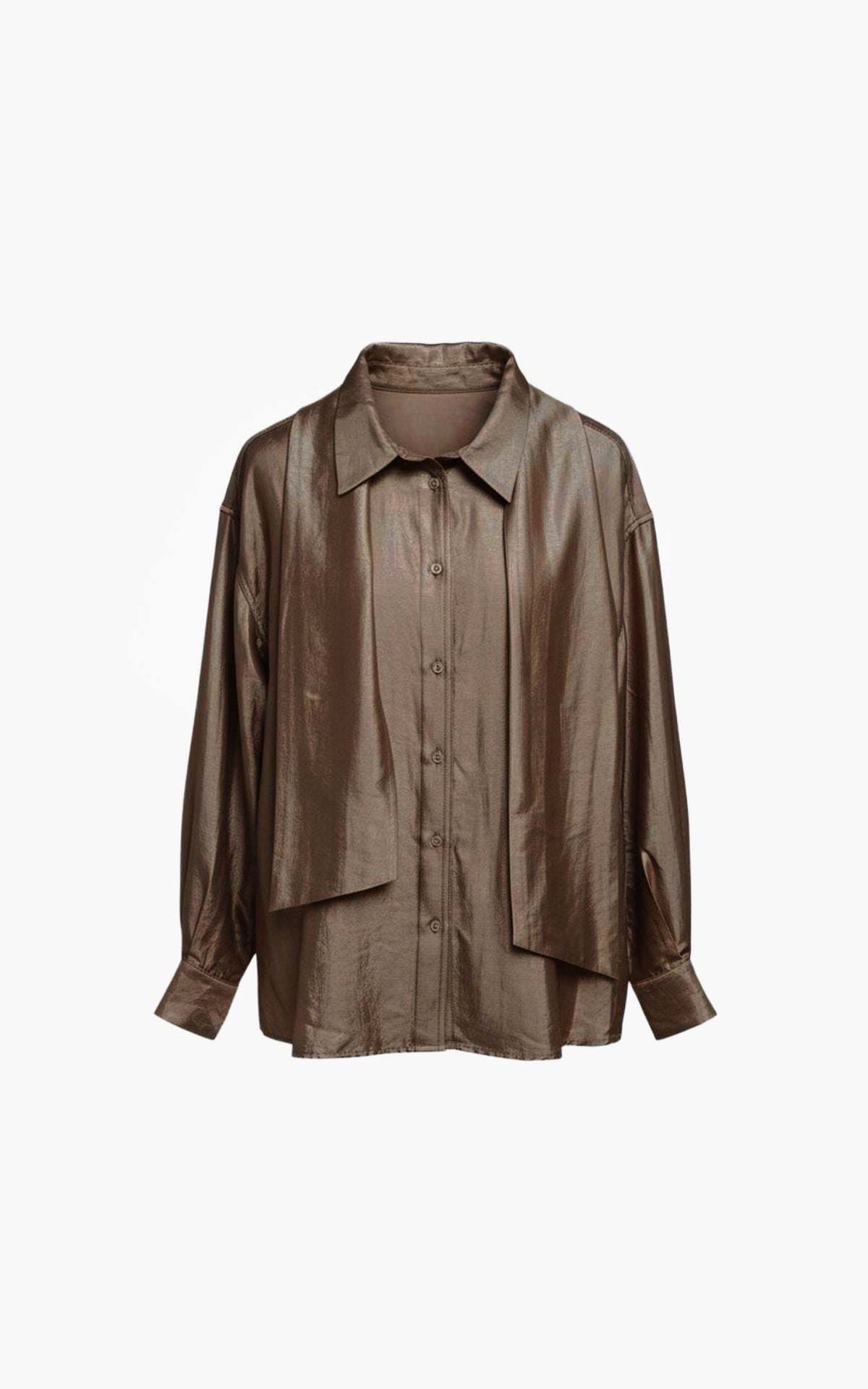 Aimee the label - Blouse - Vietnam - taupe