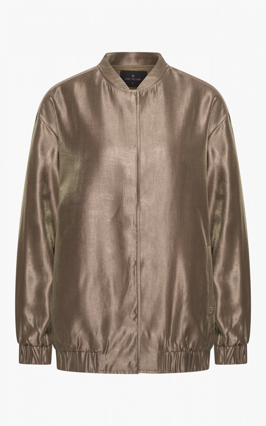 Bomber - Joy jacket - taupe - Aimee the label