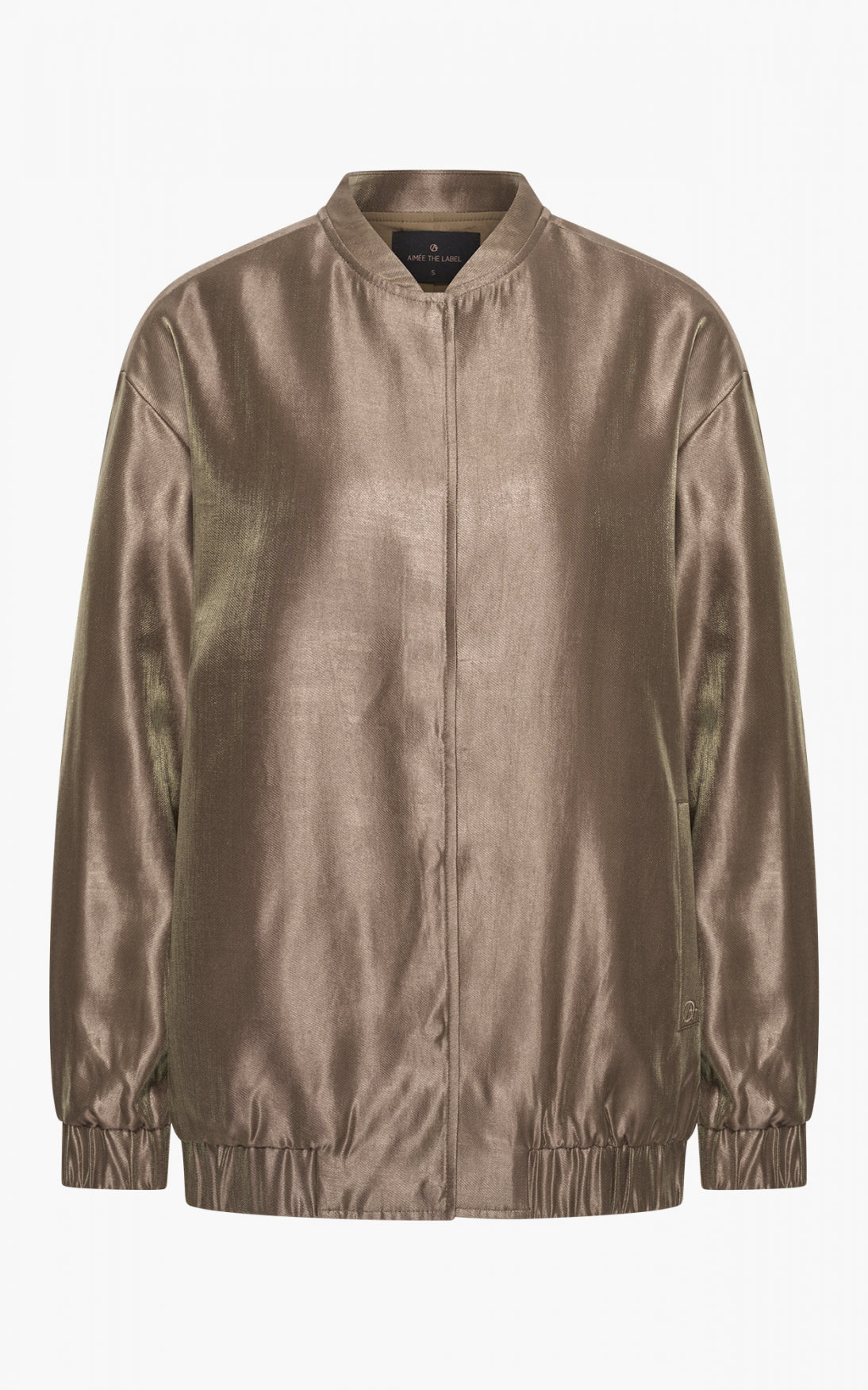 Bomber - Joy jacket - taupe - Aimee the label