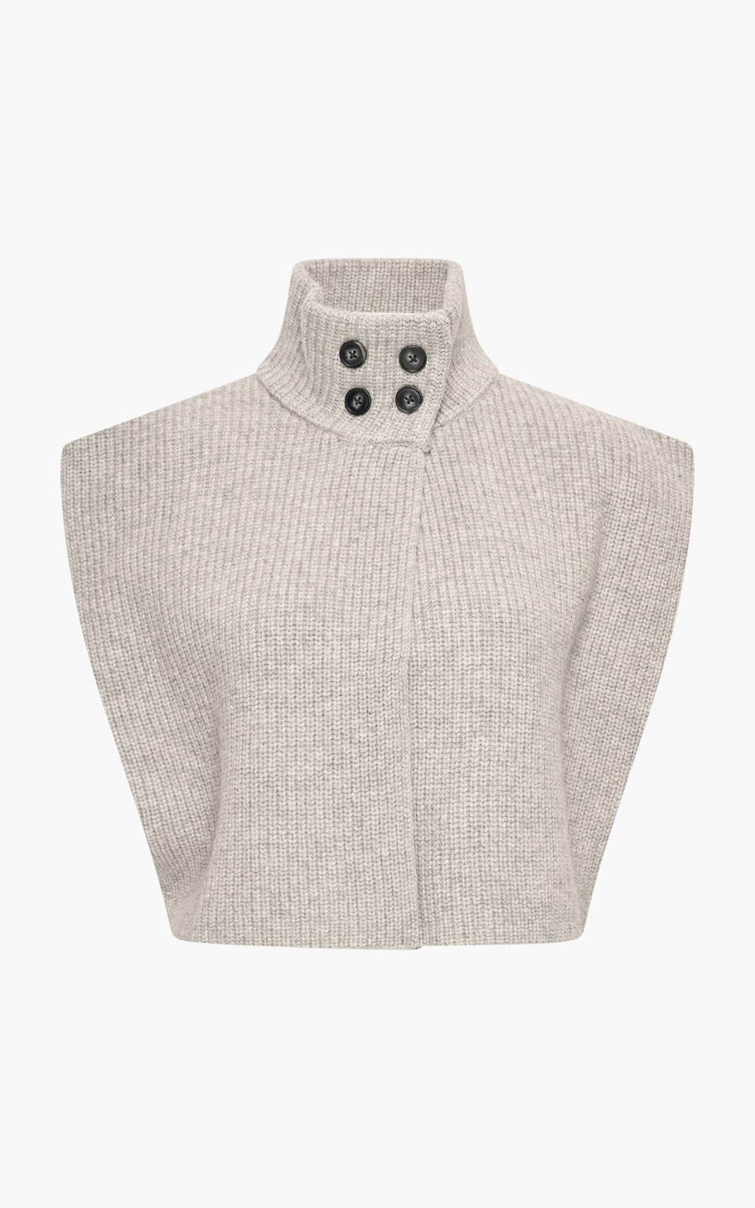 Vest - thoren - grijs - Aimee the label