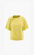 Tshirt - Vanya RaeS6 - Geel - Aimee the label