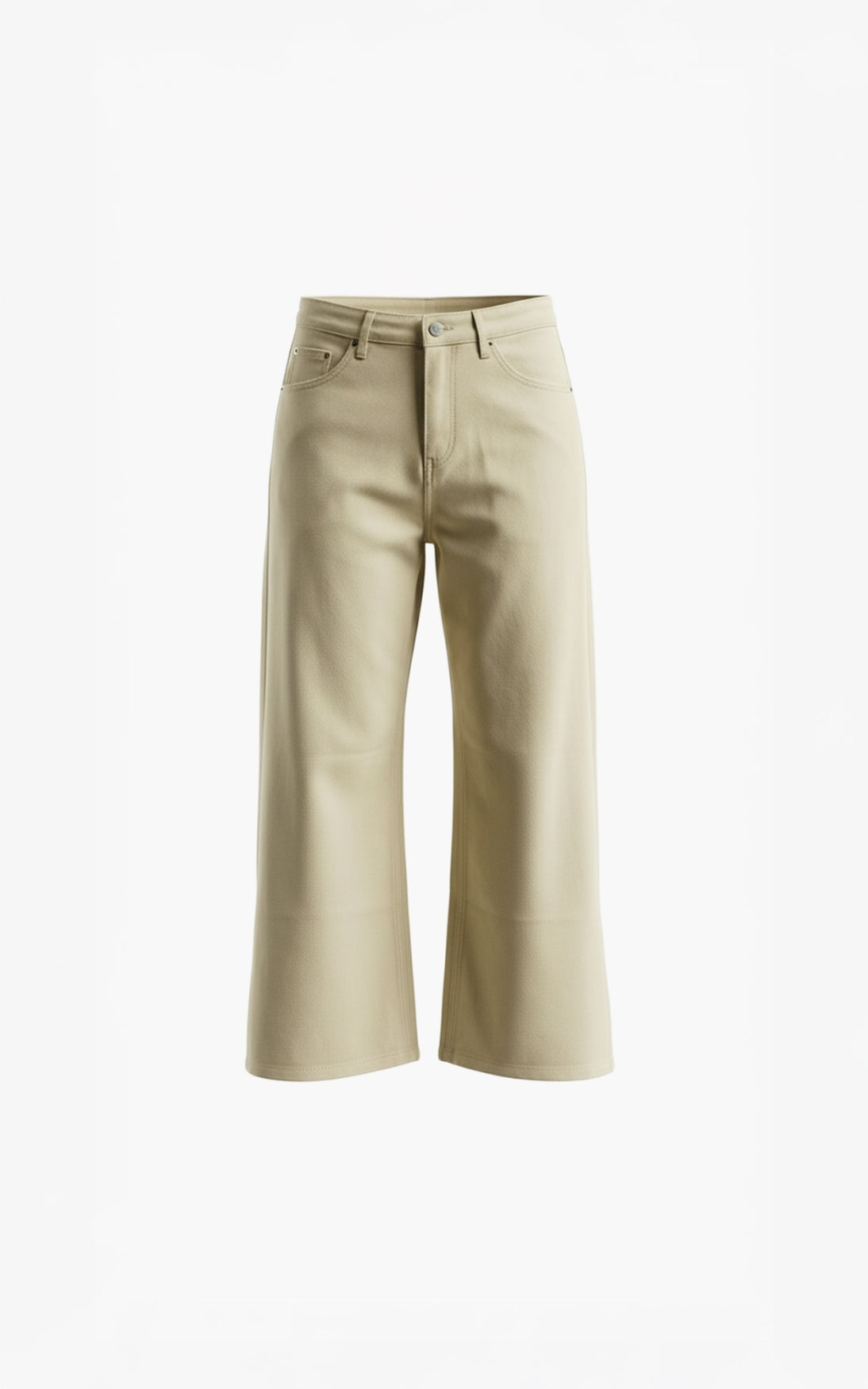 Broek - Silke - geel - Aimee the Label
