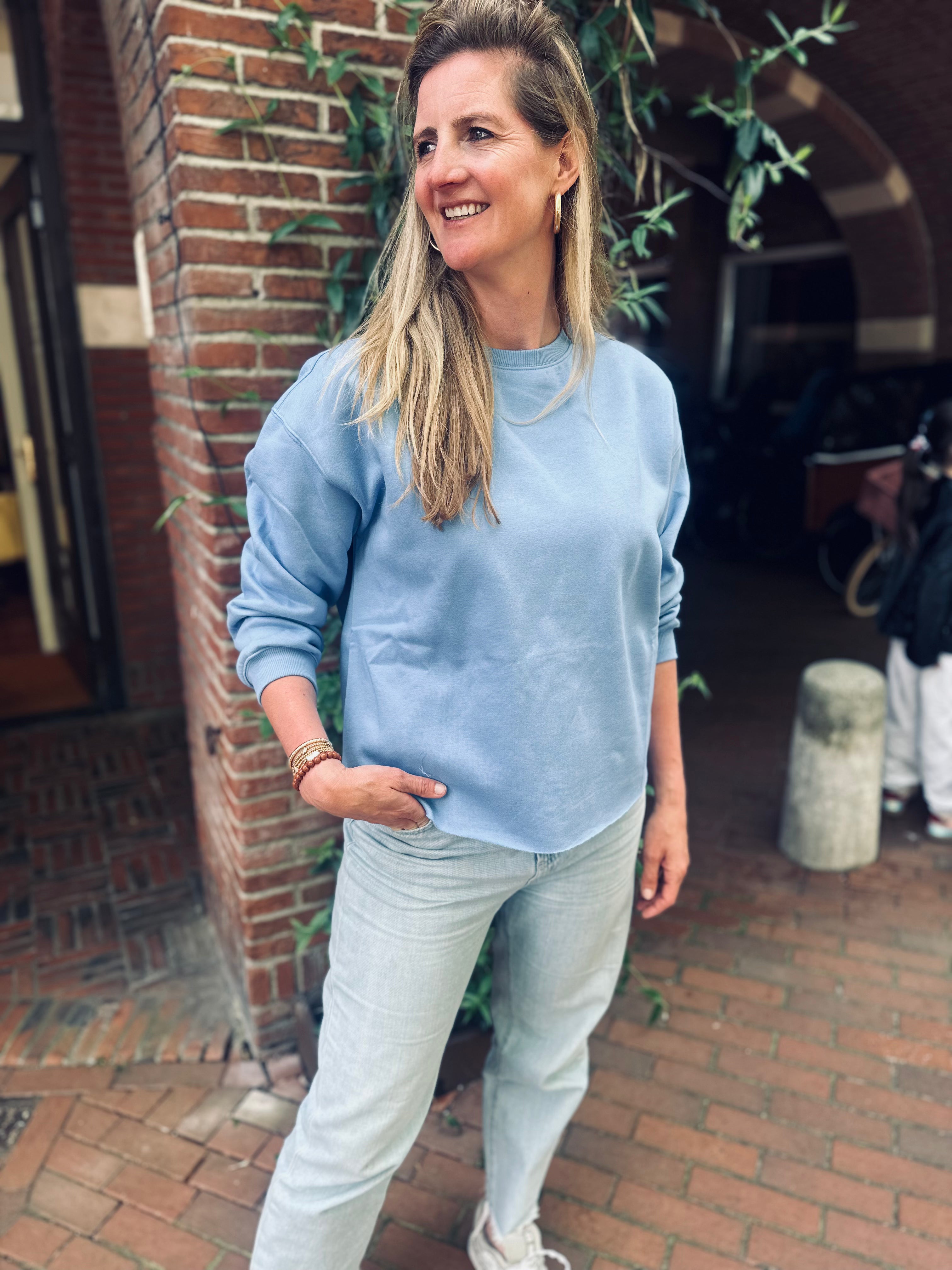 Jc Sophie - Sweater - Lilly - blauw